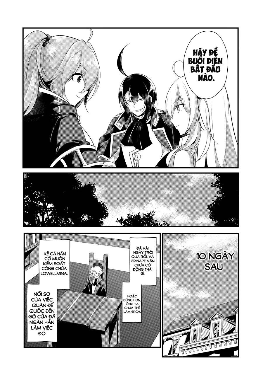 Tensai Ouji No Akaji Kokka Saisei Jutsu - Souda, Baikoku Shiyou Chapter 51 - Trang 0