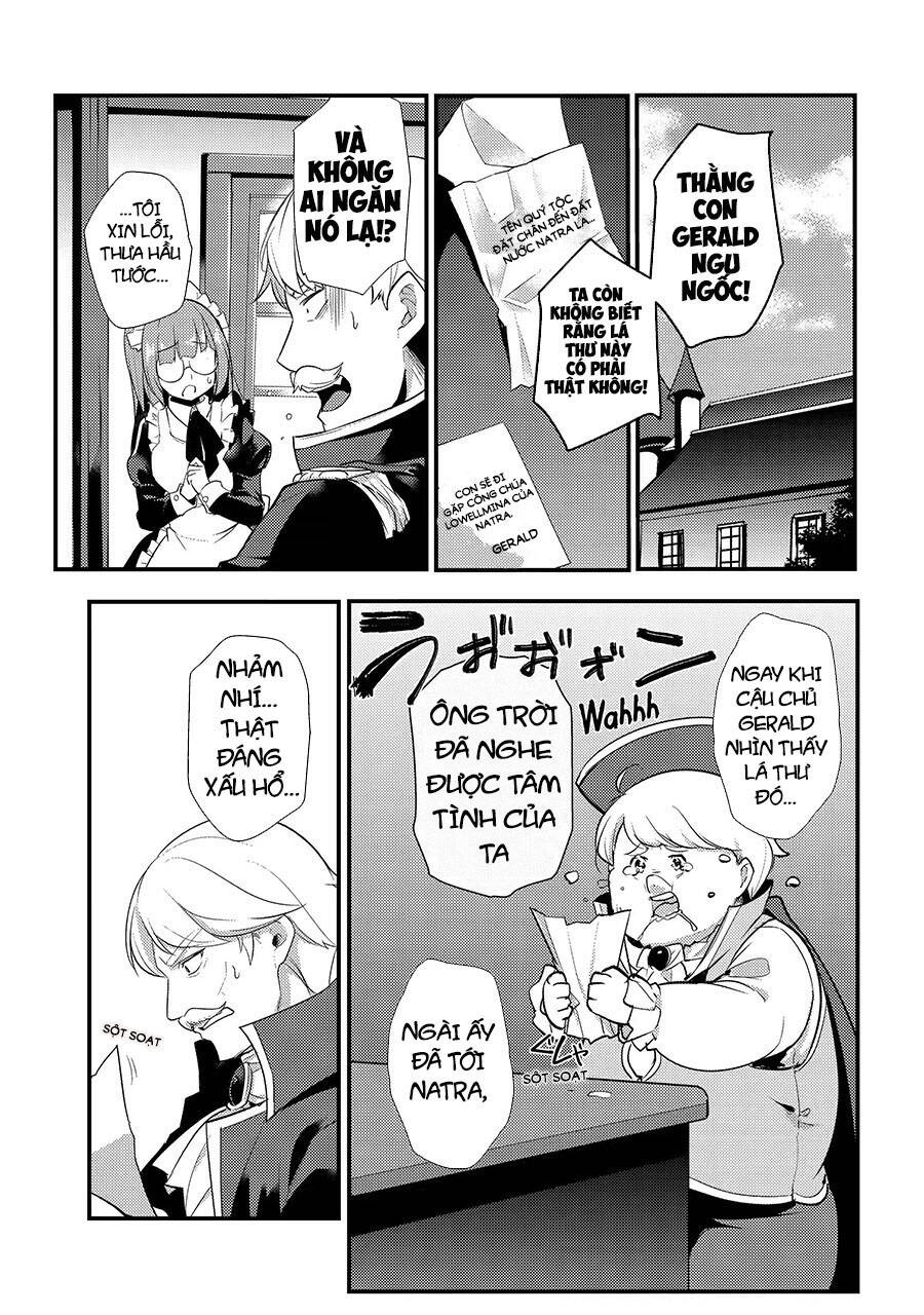 Tensai Ouji No Akaji Kokka Saisei Jutsu - Souda, Baikoku Shiyou Chapter 44 - Trang 0
