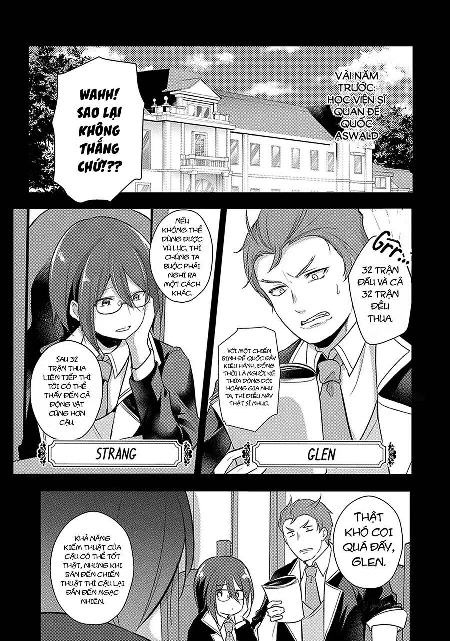 Tensai Ouji No Akaji Kokka Saisei Jutsu - Souda, Baikoku Shiyou Chapter 33 - Trang 0