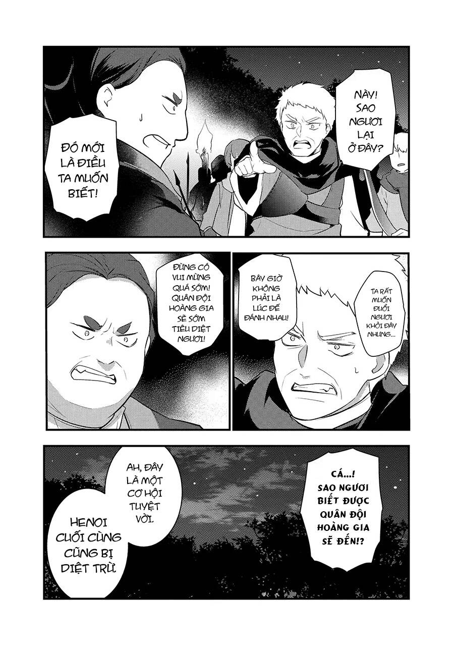 Tensai Ouji No Akaji Kokka Saisei Jutsu - Souda, Baikoku Shiyou Chapter 40 - Trang 0