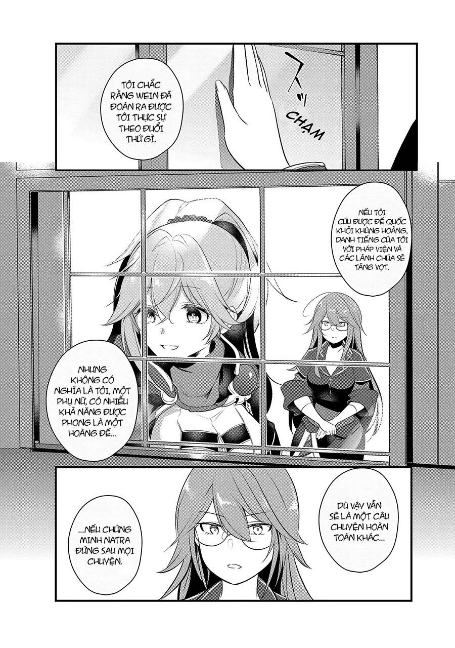 Tensai Ouji No Akaji Kokka Saisei Jutsu - Souda, Baikoku Shiyou Chapter 45 - Trang 0