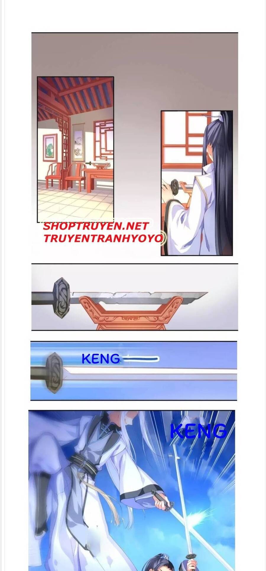 Thiên Hồ Kiếp Chapter 5 - Trang 0