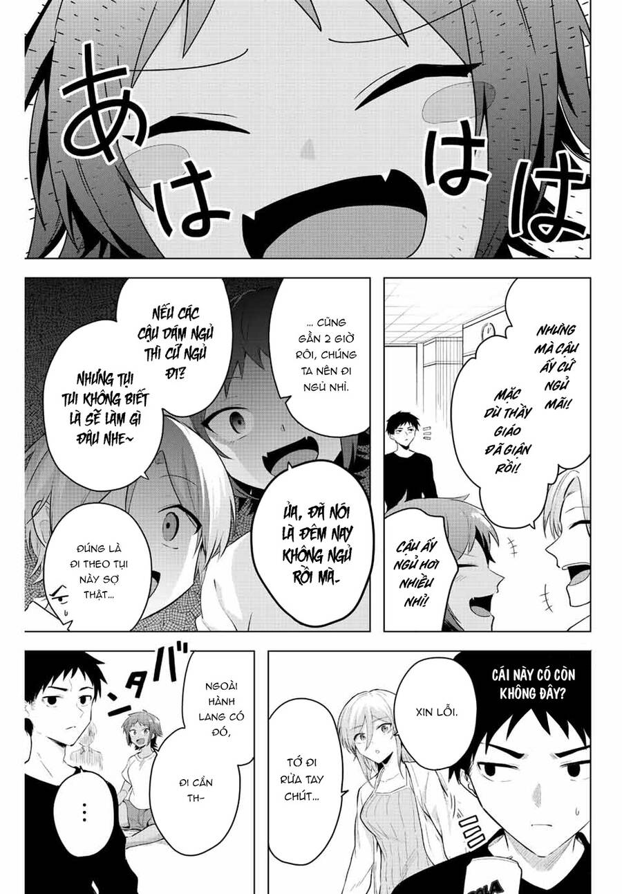 Saotome San Và Trò Chơi Sinh Tử Chapter 8 - Trang 0
