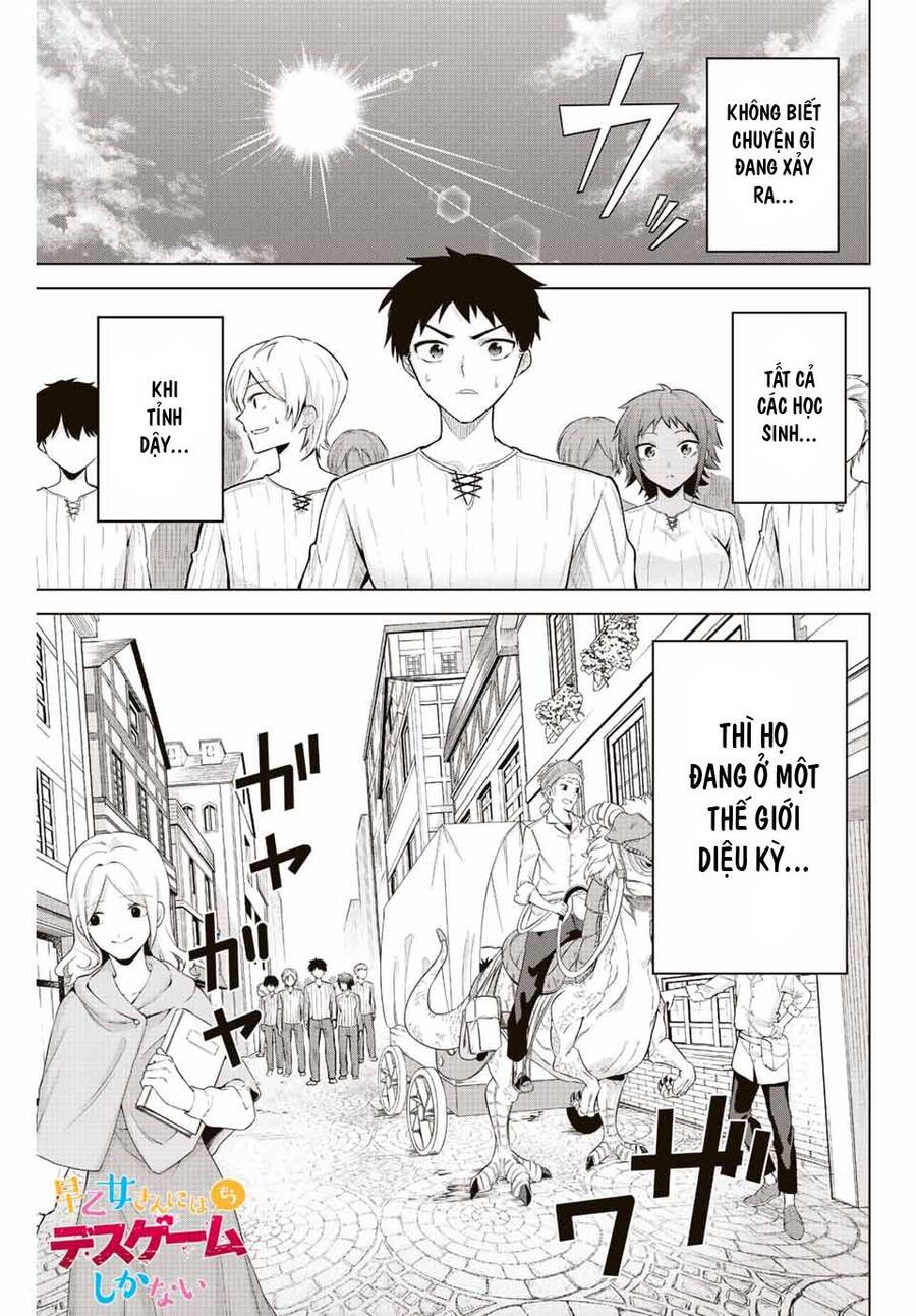 Saotome San Và Trò Chơi Sinh Tử Chapter 15 - Trang 0