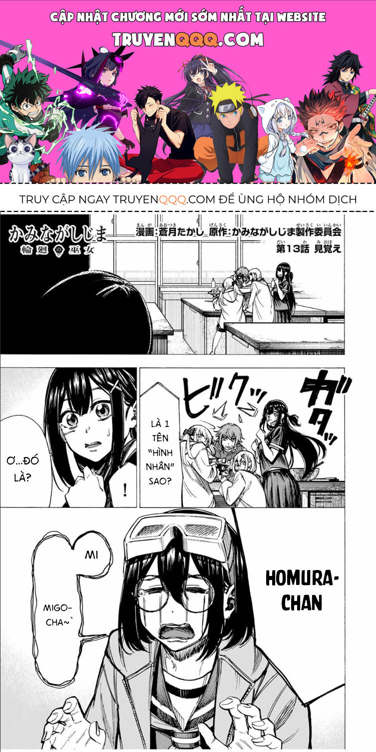 Kaminagashijima - Rinne No Miko Chapter 13 - Trang 0