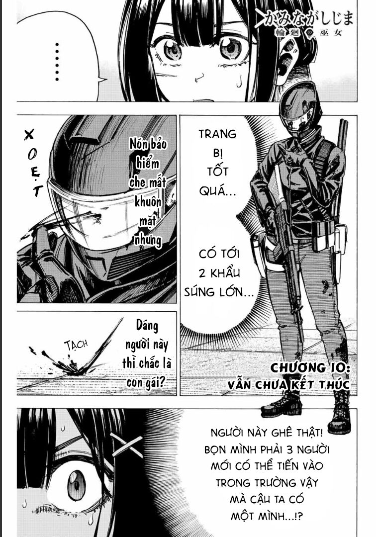 Kaminagashijima - Rinne No Miko Chapter 10 - Trang 0