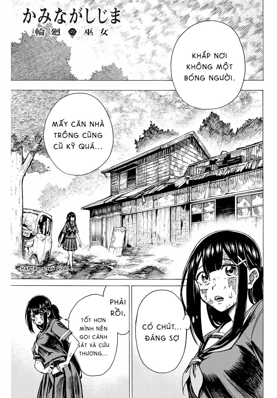 Kaminagashijima - Rinne No Miko Chapter 3 - Trang 0