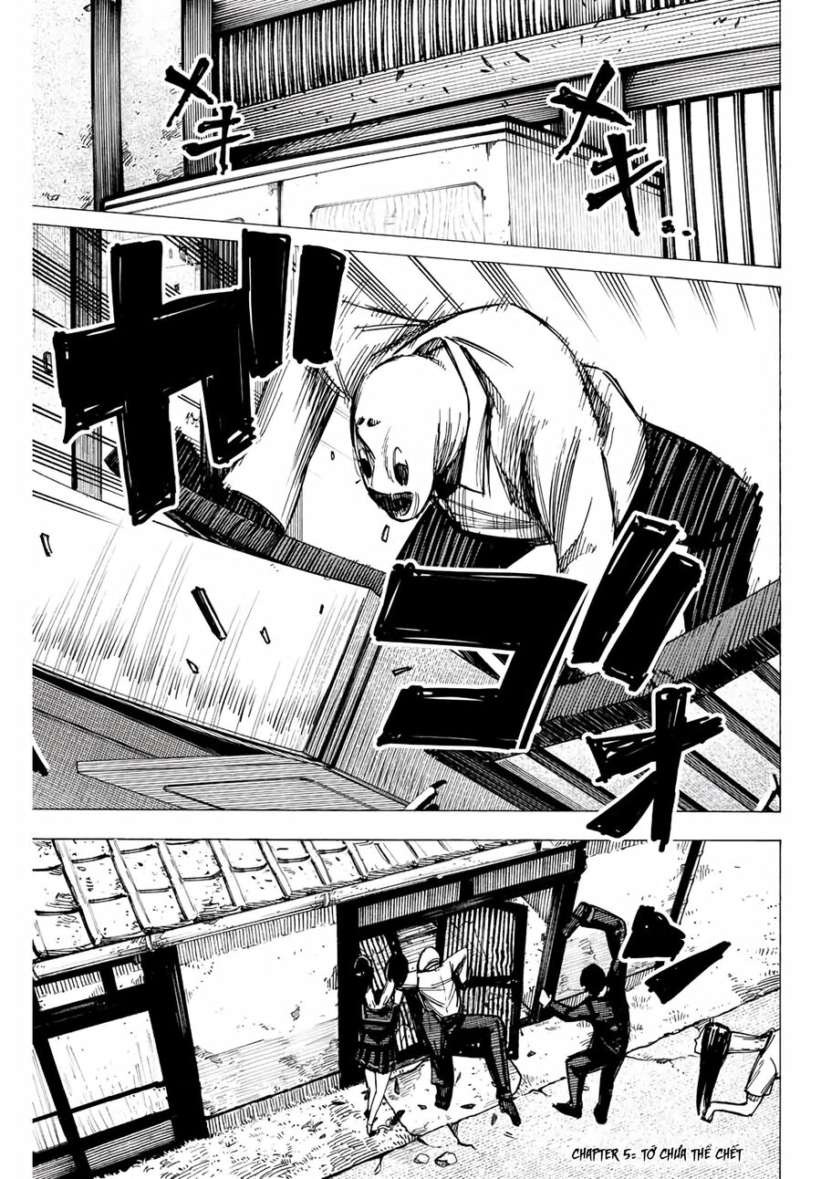 Kaminagashijima - Rinne No Miko Chapter 5 - Trang 0