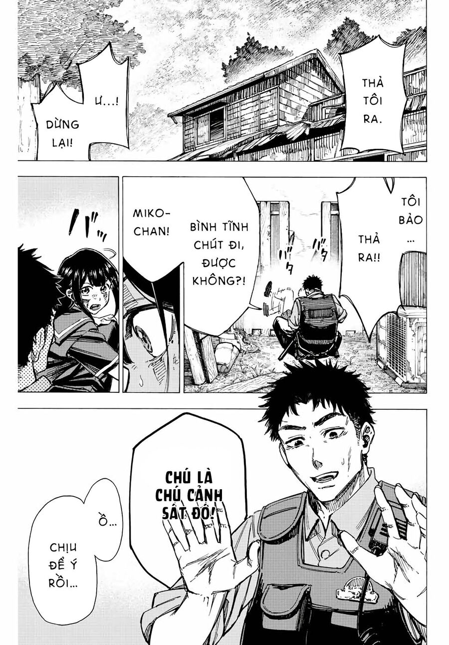 Kaminagashijima - Rinne No Miko Chapter 4 - Trang 0
