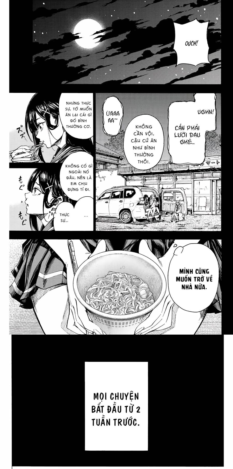 Kaminagashijima - Rinne No Miko Chapter 2 - Trang 0
