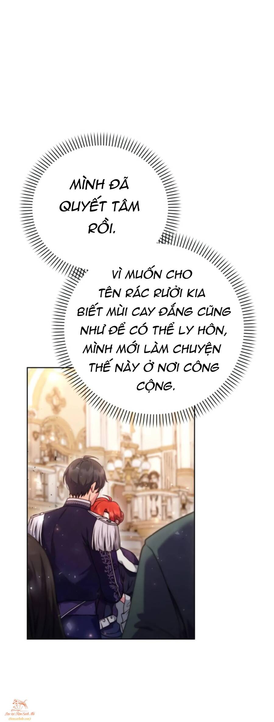 Tôi Sẽ Ly Hôn Với Người Chồng Bạo Chúa Của Mình Chapter 9 - Trang 0