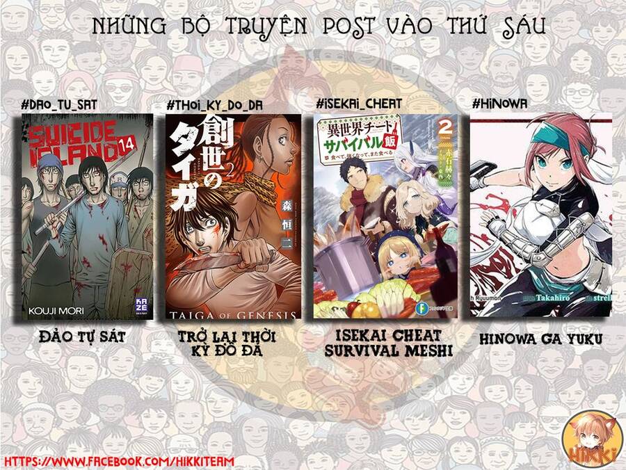 Hinowa Ga Yuku! Chapter 34 - Trang 0