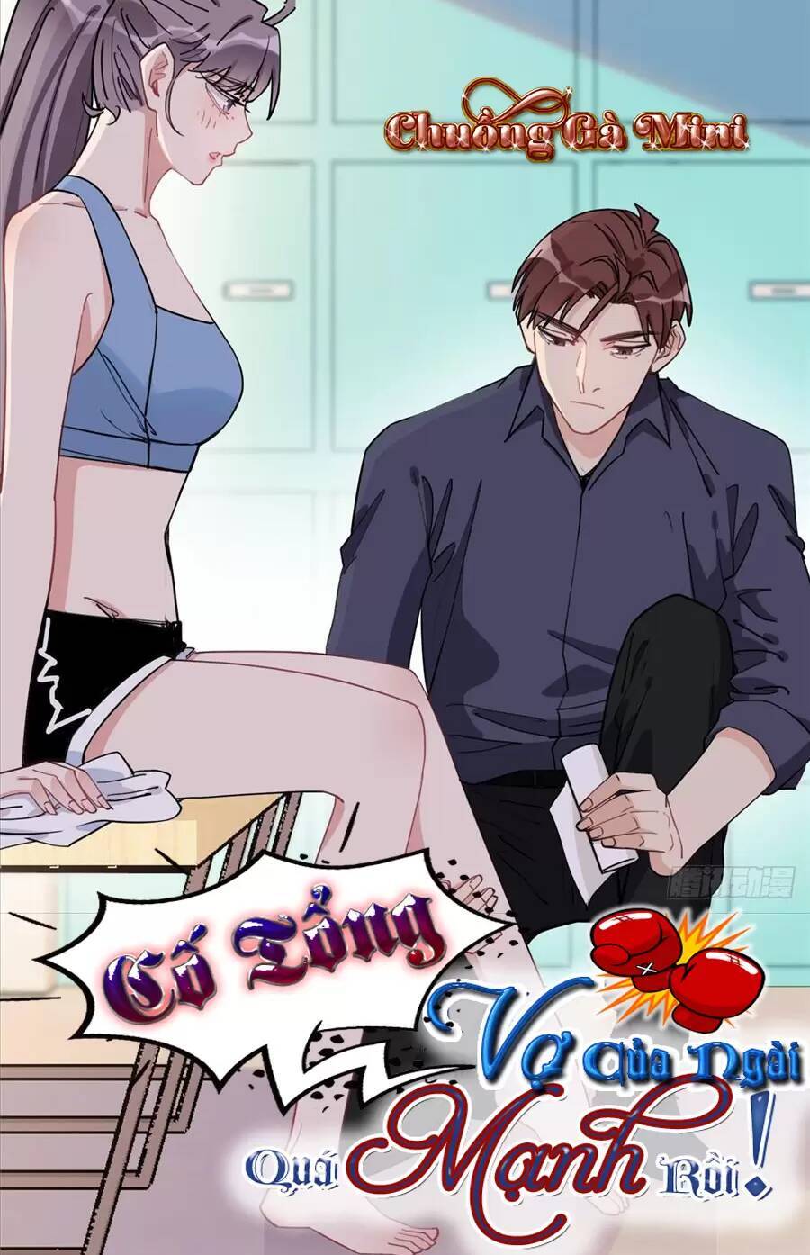 Cố Tổng, Vợ Của Ngài Quá Mạnh Rồi! Chapter 85 - Trang 0
