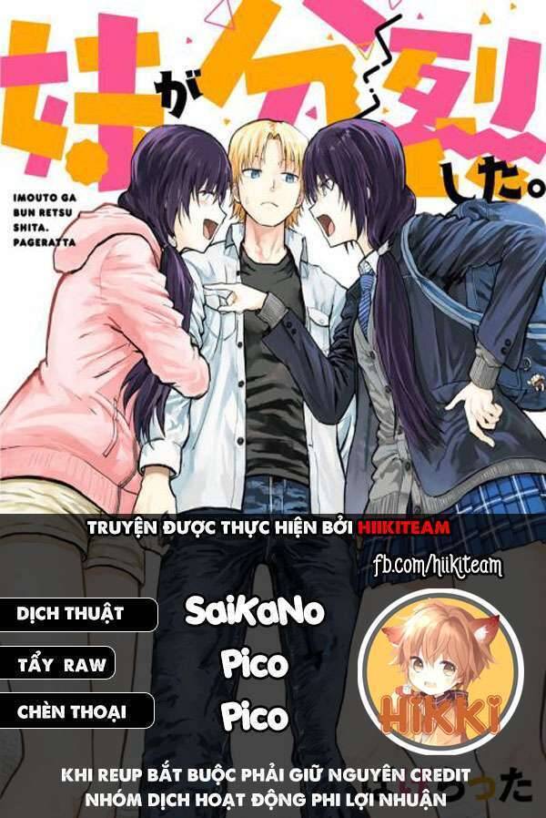 My Split Little Sister Chapter 12 - Trang 0