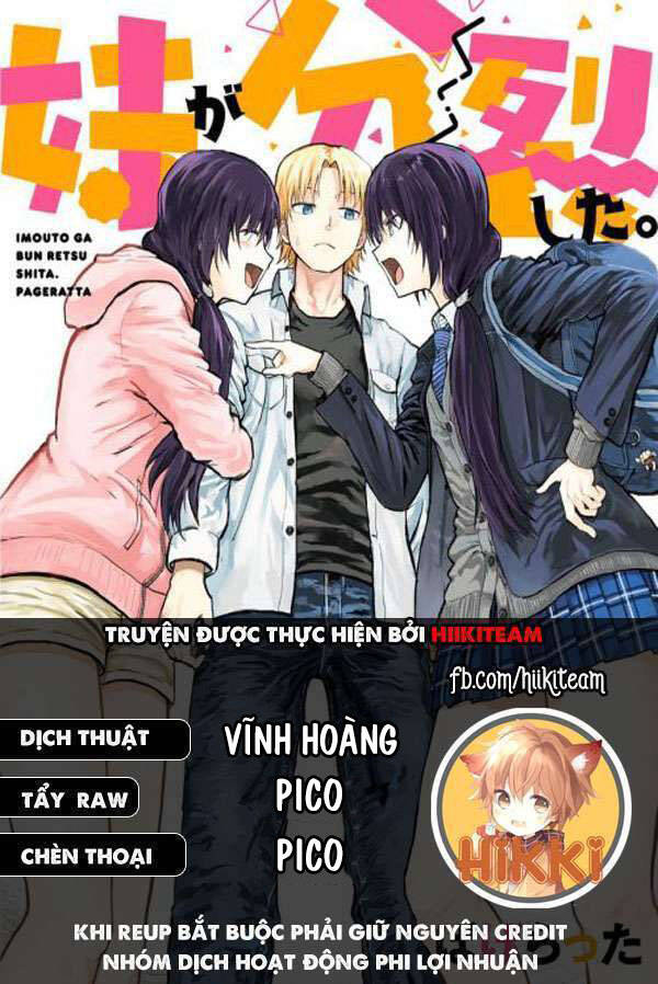 My Split Little Sister Chapter 27 - Trang 0