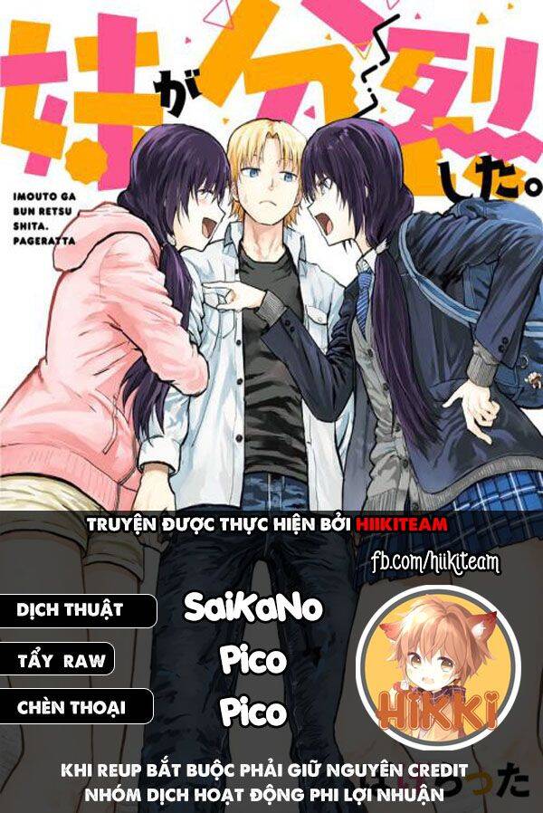 My Split Little Sister Chapter 4 - Trang 0