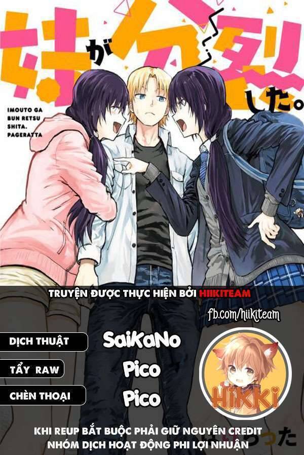 My Split Little Sister Chapter 40 - Trang 0