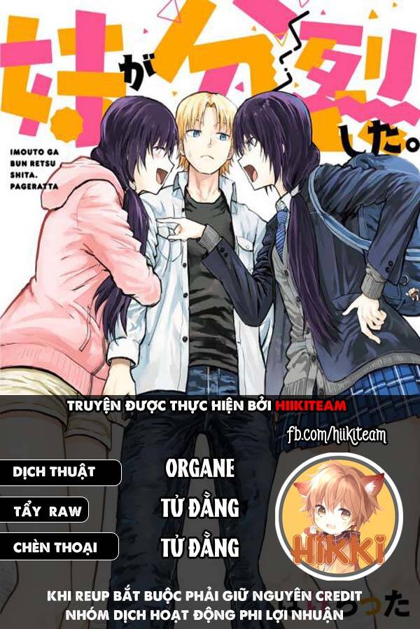 My Split Little Sister Chapter 43 - Trang 0