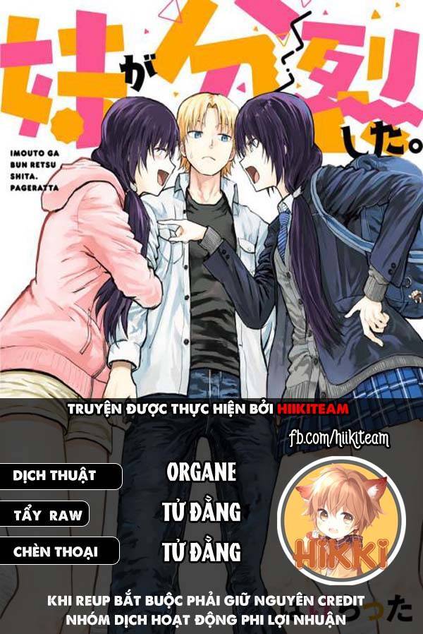 My Split Little Sister Chapter 31.5 - Trang 0