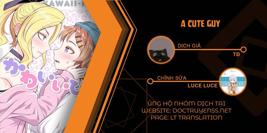 Một Chàng Trai Dễ Thương Chapter 3 - Trang 0
