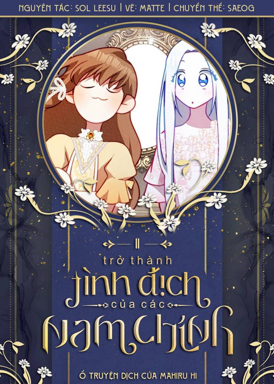 Trở Thành Tình Địch Của Các Nam Chính Chapter 11 - Trang 0