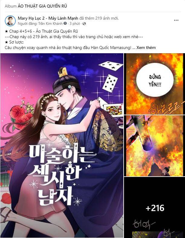 Ảo Thuật Gia Quyến Rũ Chapter 3.1 - Trang 0