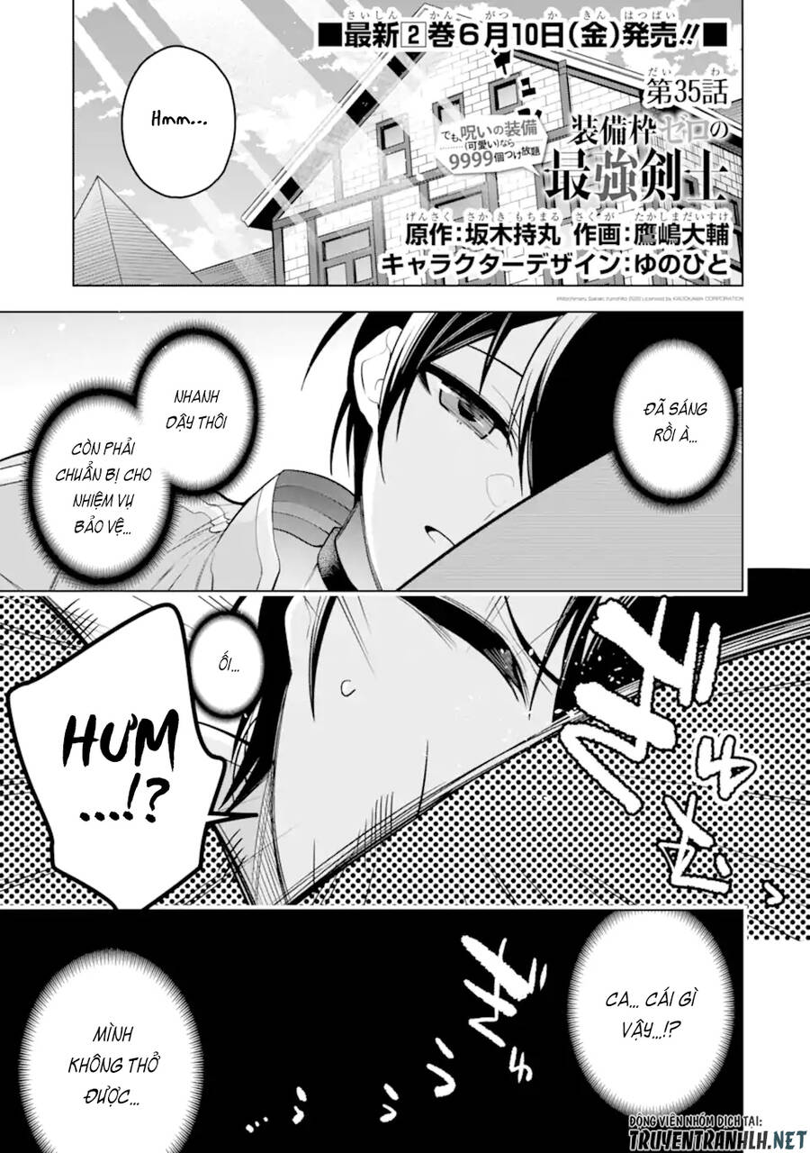 Sobiwaku Zero No Saikyou Kenshi Demo, Noroi No Soubi (Kawai) Nara 9999-Ko Tsuke-Hodai Chapter 35 - Trang 1