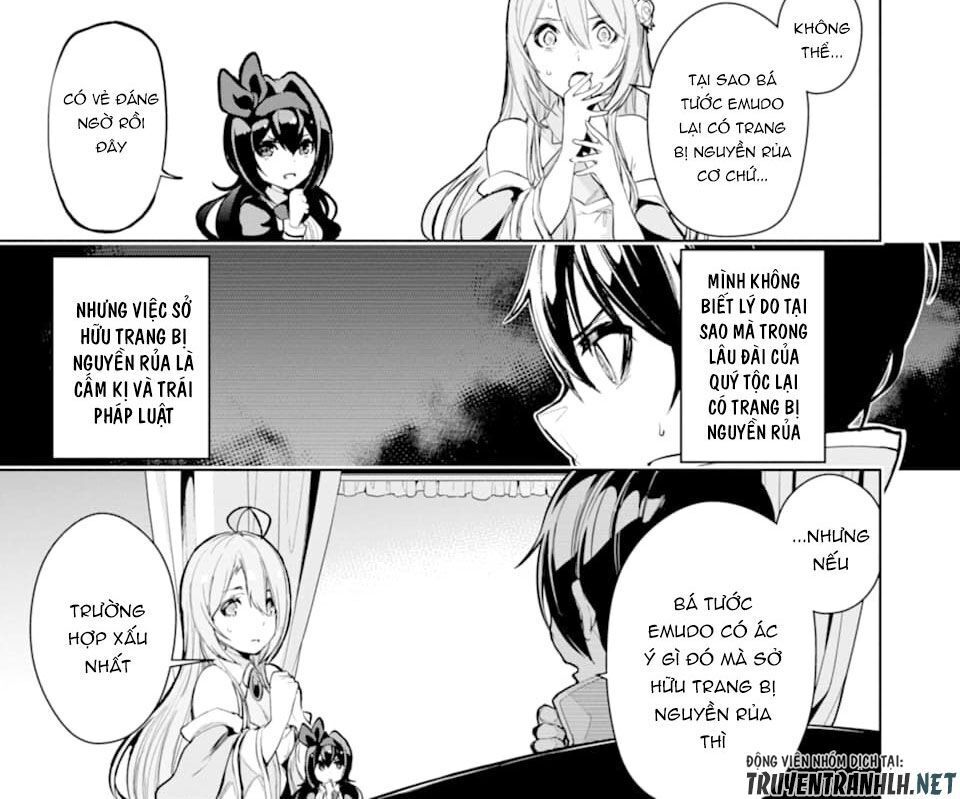 Sobiwaku Zero No Saikyou Kenshi Demo, Noroi No Soubi (Kawai) Nara 9999-Ko Tsuke-Hodai Chapter 11 - Trang 1