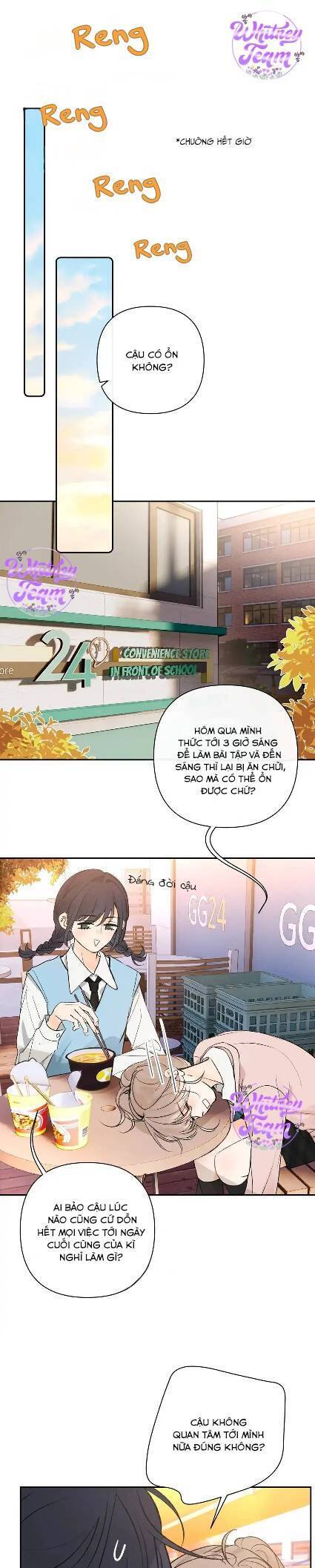 Những Ngày Thanh Xuân Của Tôi Chapter 10 - Trang 0