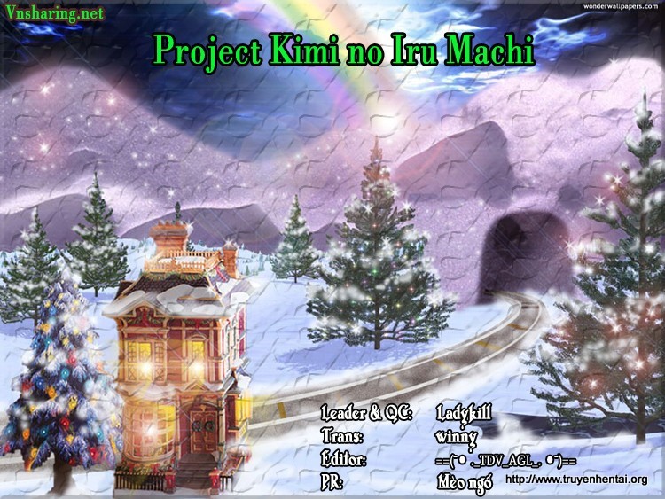 Kimi No Iru Machi Chapter 4 - Trang 0