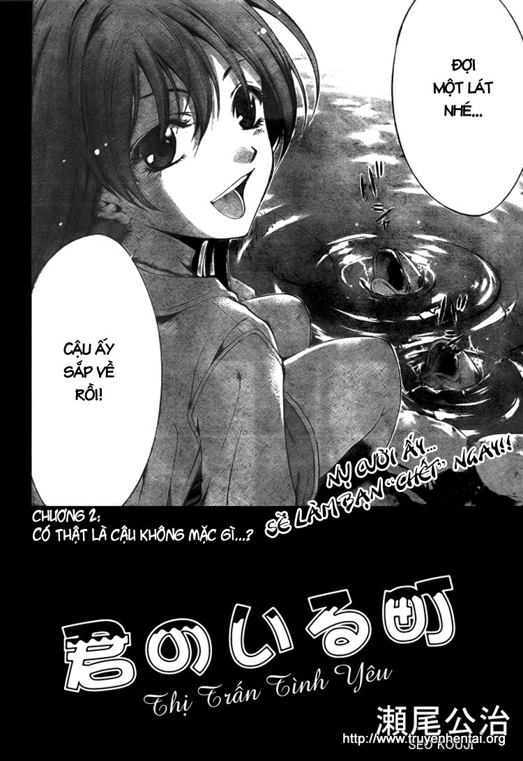 Kimi No Iru Machi Chapter 2 - Trang 1
