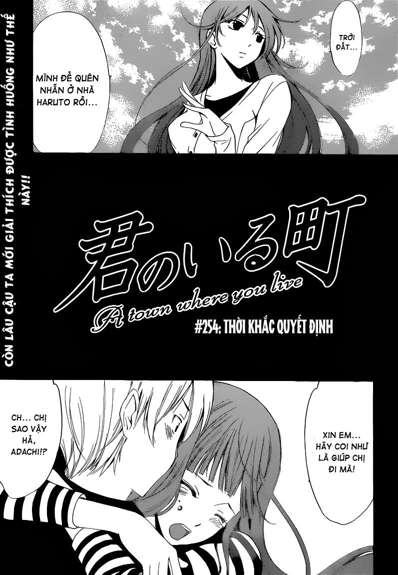 Kimi No Iru Machi Chapter 254 - Trang 1