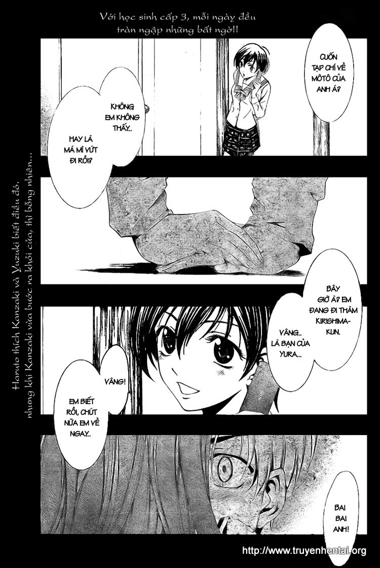 Kimi No Iru Machi Chapter 7 - Trang 0