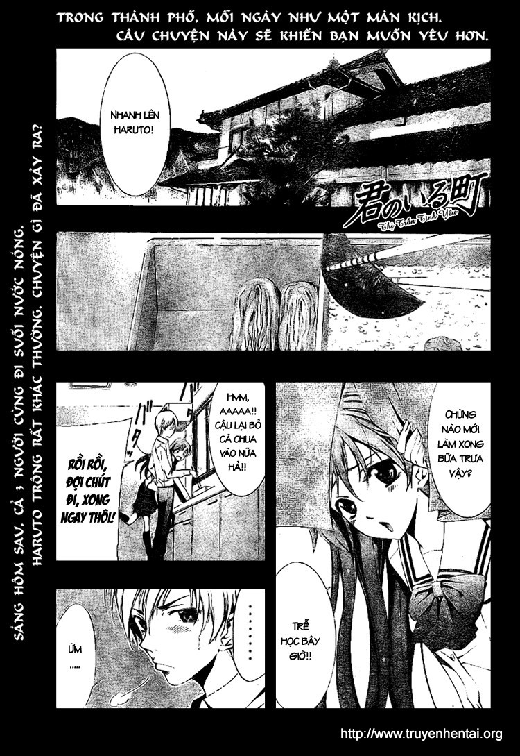 Kimi No Iru Machi Chapter 6 - Trang 0