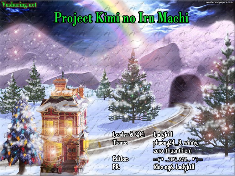 Kimi No Iru Machi Chapter 16 - Trang 0