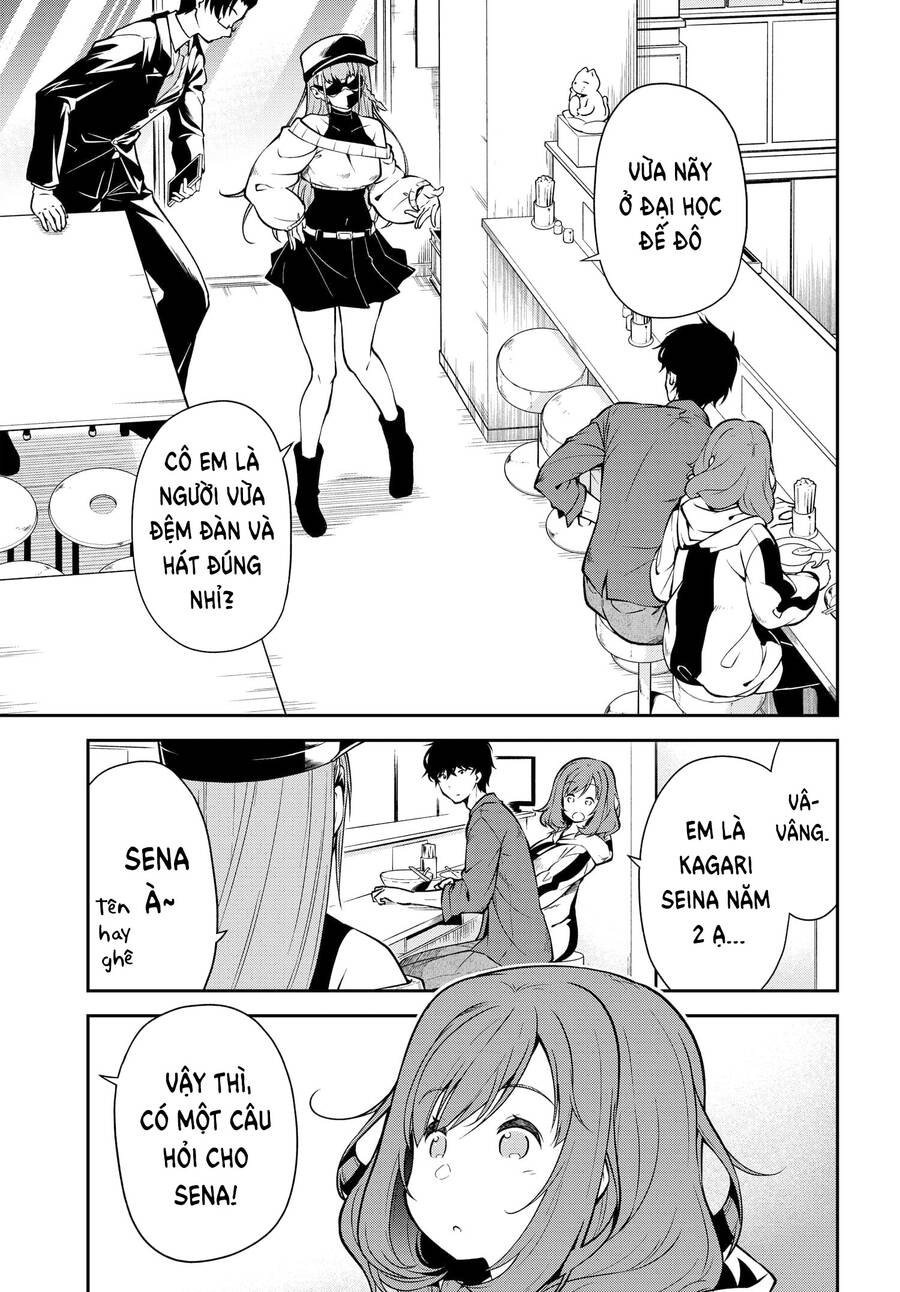 Hàng Xóm Tôi Là Idol Quốc Dân Chapter 4 - Trang 0