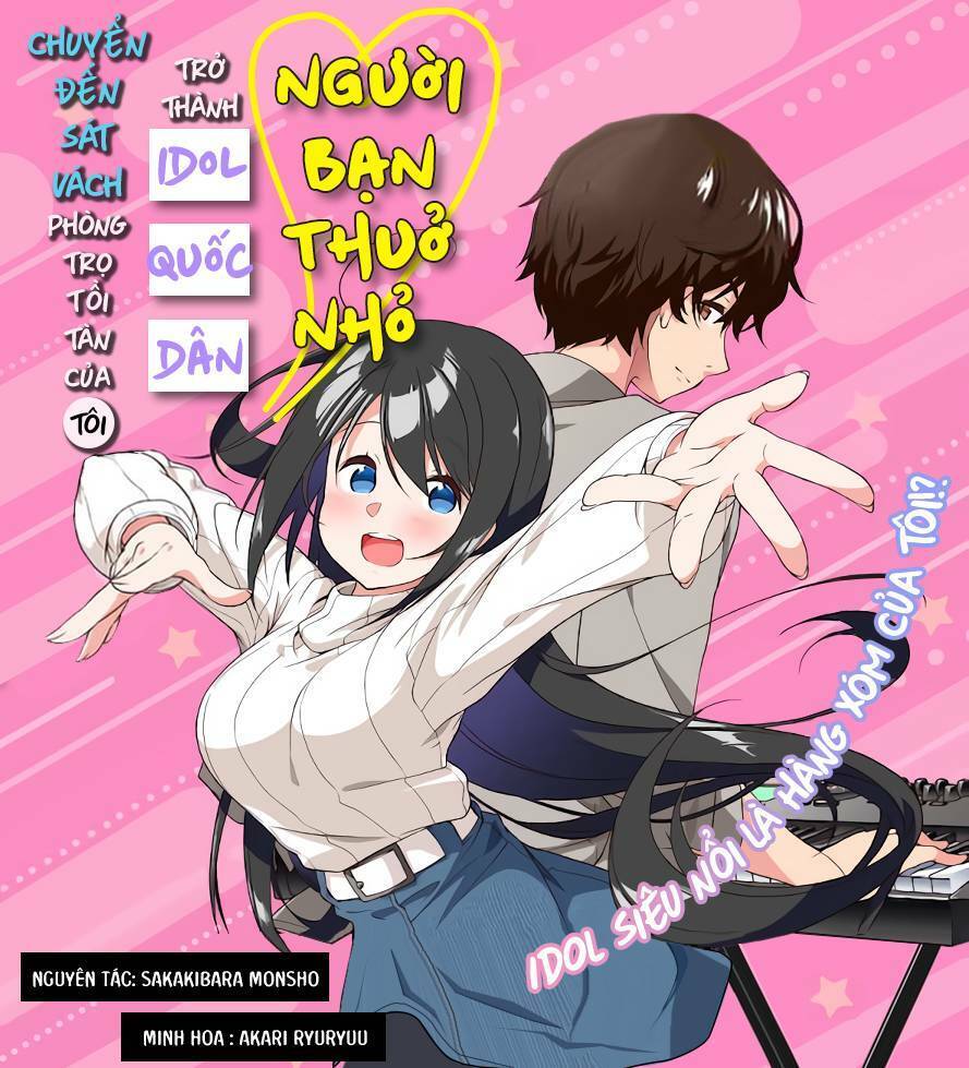 Hàng Xóm Tôi Là Idol Quốc Dân Chapter 1.2 - Trang 0