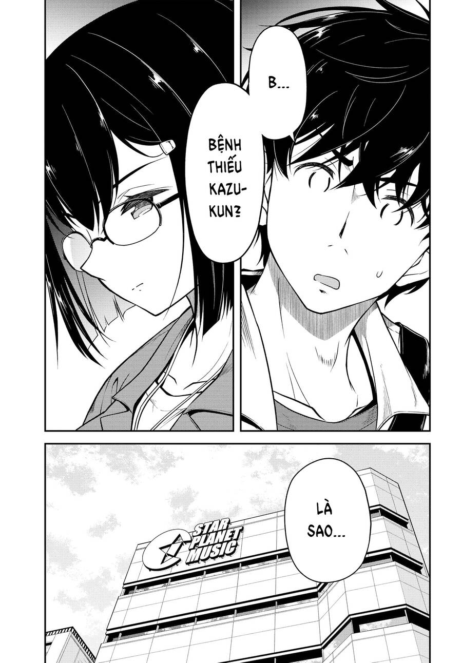 Hàng Xóm Tôi Là Idol Quốc Dân Chapter 5 - Trang 0