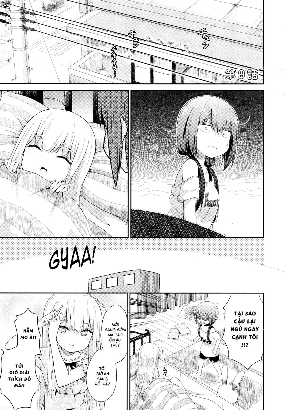Thiên Thần Sa Ngã Gabriel Chapter 9 - Trang 0