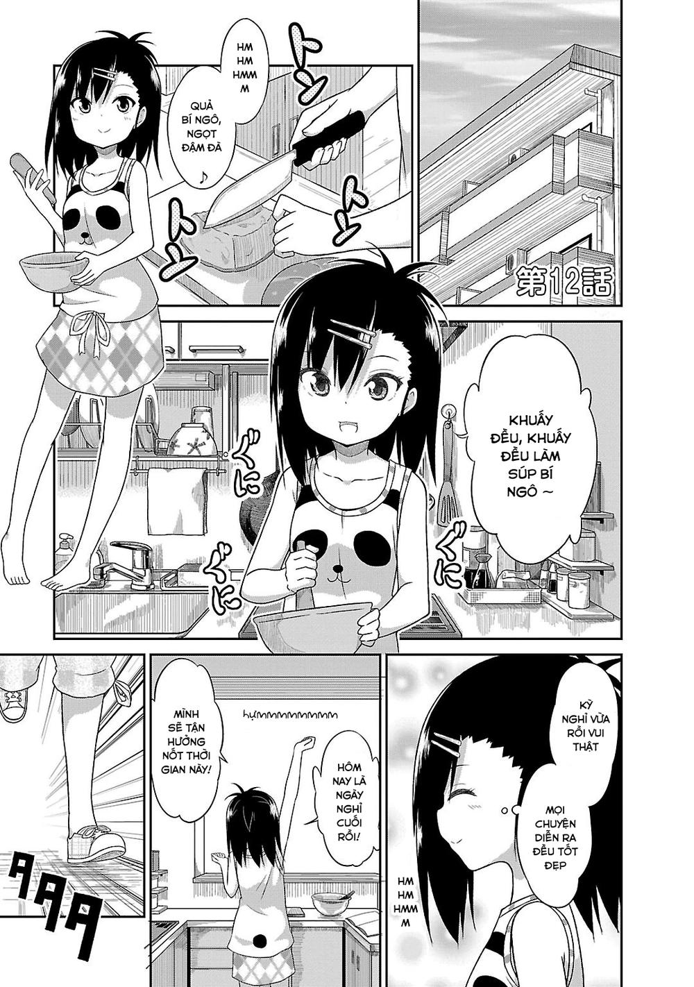 Thiên Thần Sa Ngã Gabriel Chapter 12 - Trang 0