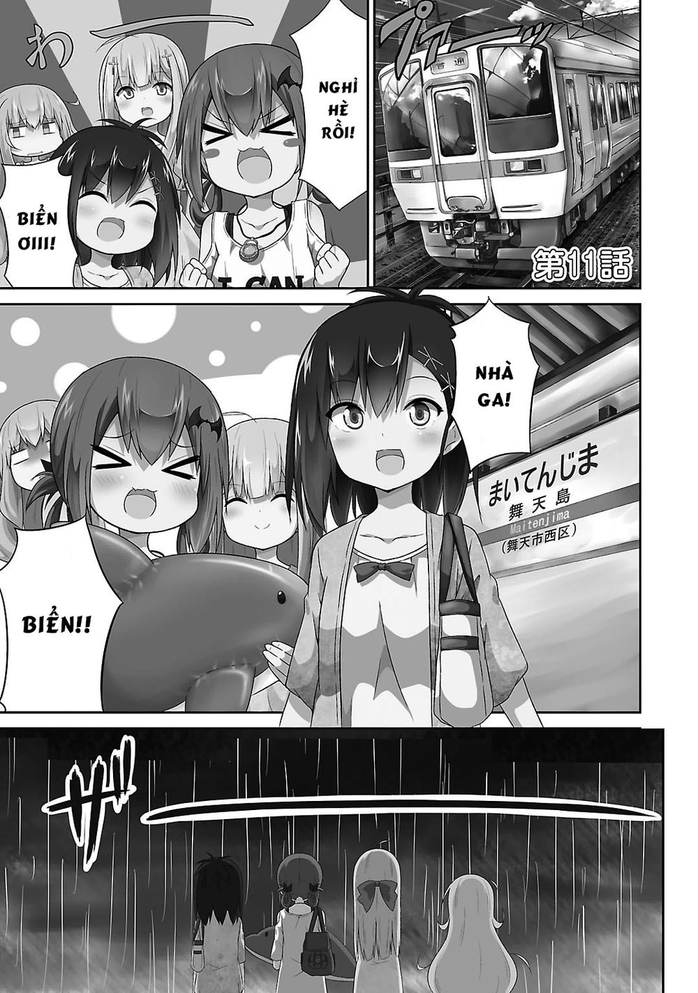 Thiên Thần Sa Ngã Gabriel Chapter 11 - Trang 0