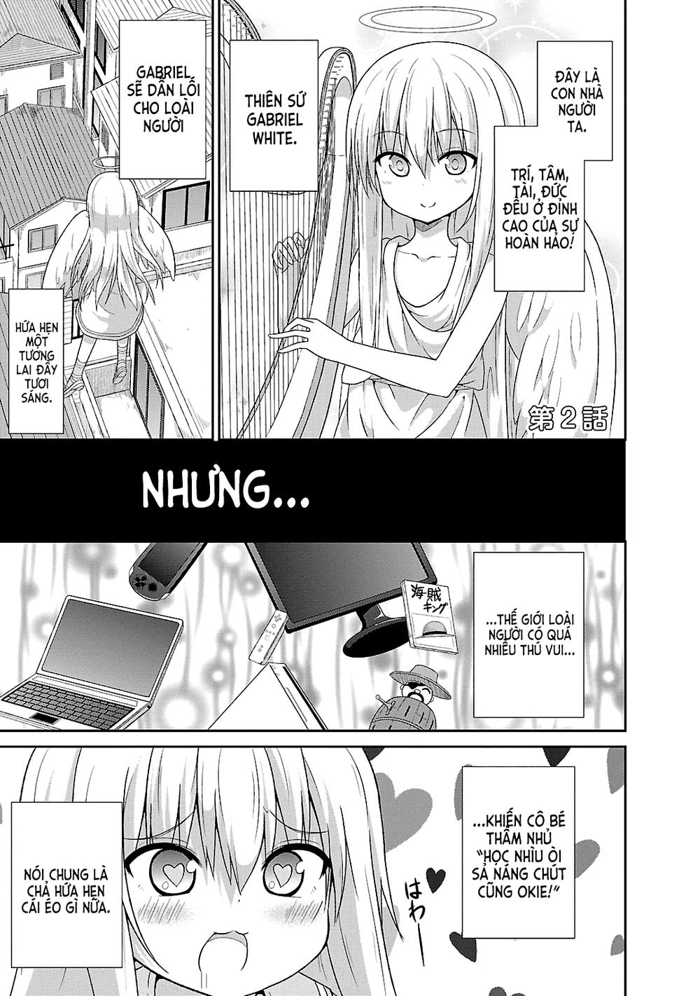 Thiên Thần Sa Ngã Gabriel Chapter 2 - Trang 0
