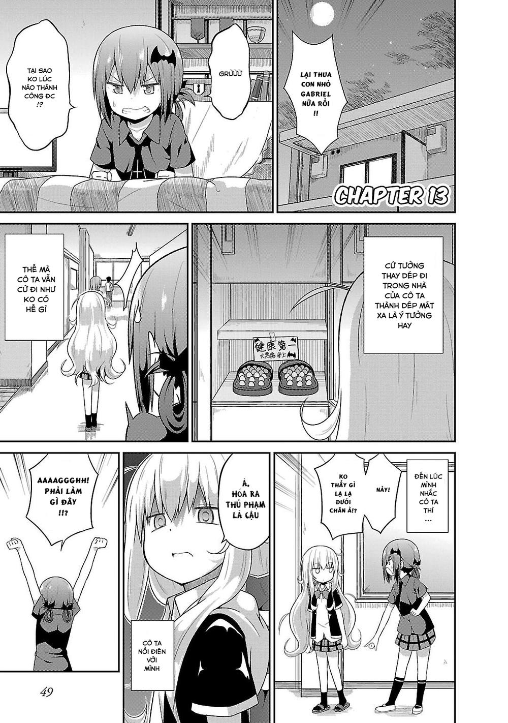 Thiên Thần Sa Ngã Gabriel Chapter 13 - Trang 0