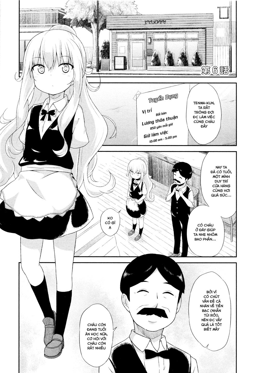 Thiên Thần Sa Ngã Gabriel Chapter 6 - Trang 0