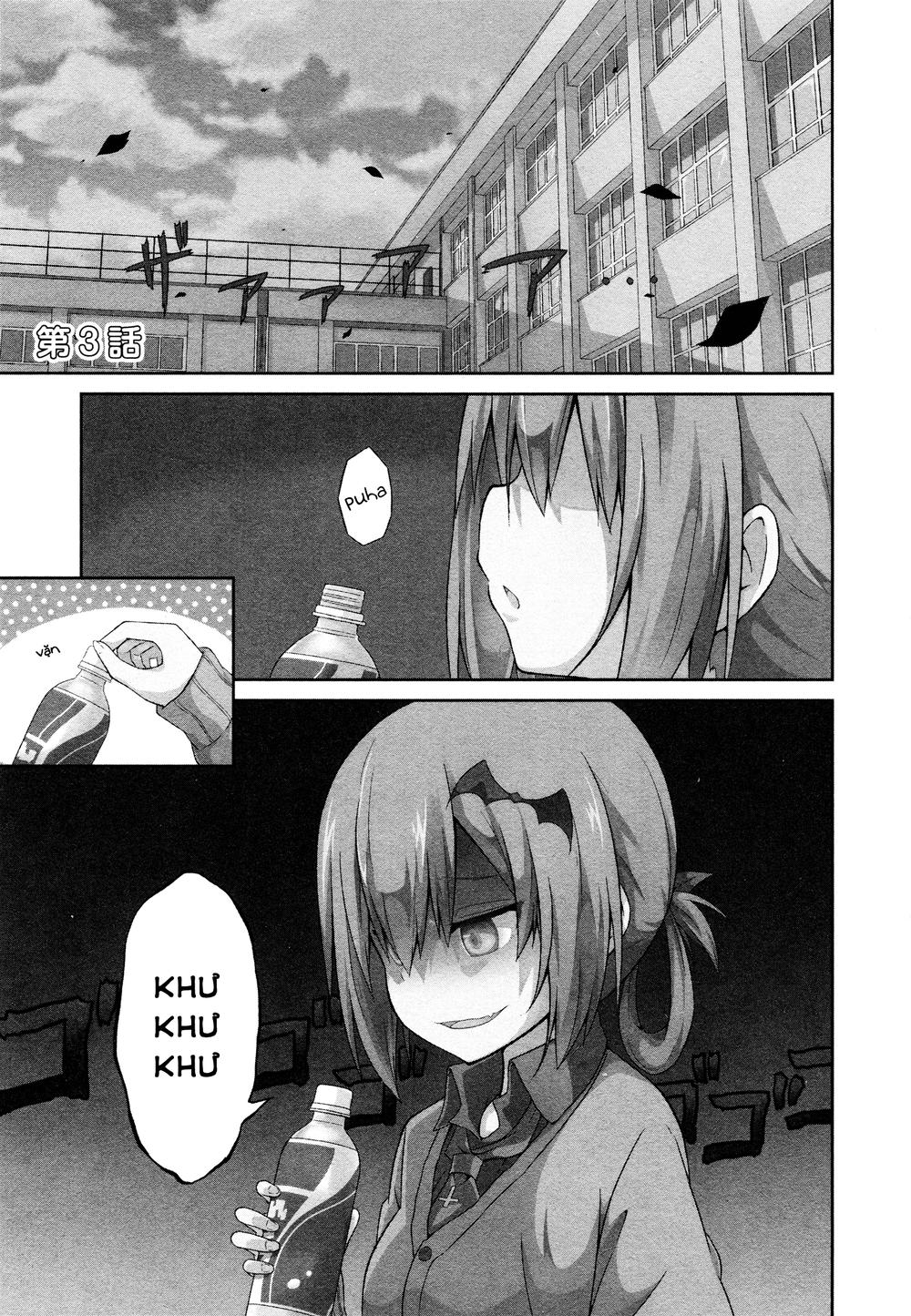 Thiên Thần Sa Ngã Gabriel Chapter 3 - Trang 0