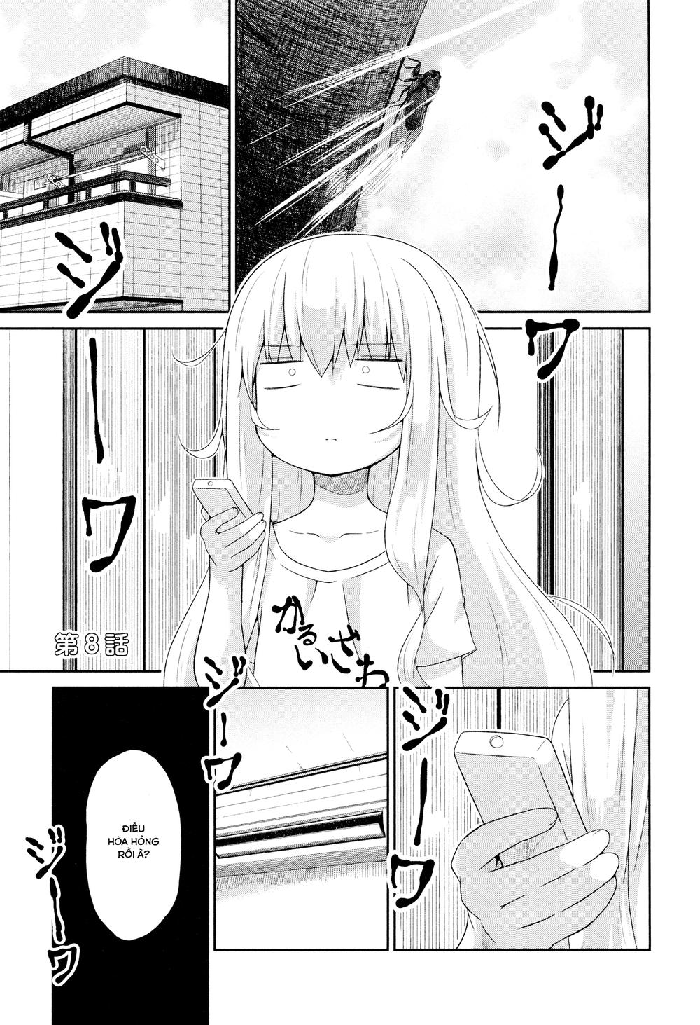 Thiên Thần Sa Ngã Gabriel Chapter 8 - Trang 0