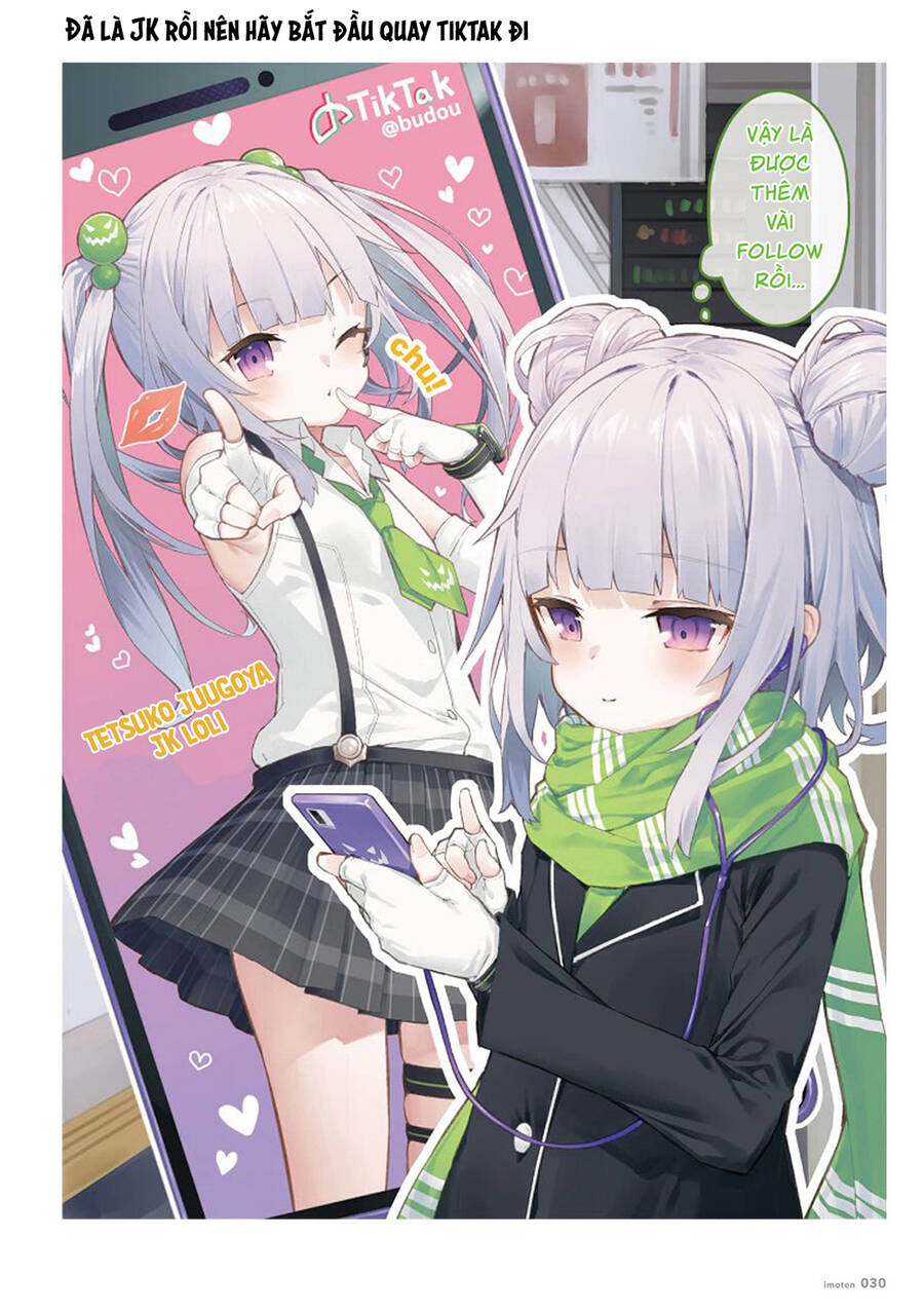 Imouto O Ano Ni Tsu No Tenshi Ni Moichido Chapter 6 - Trang 0
