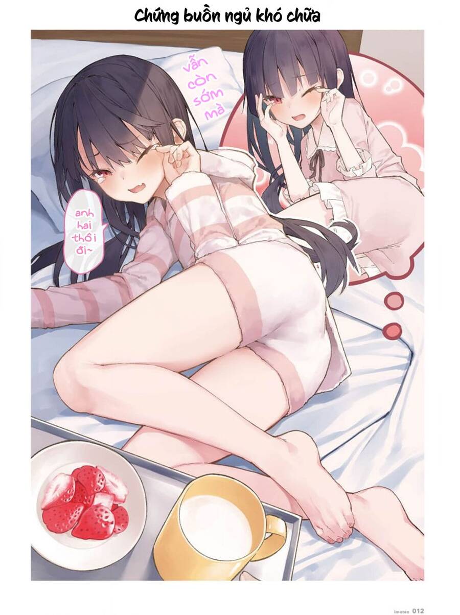 Imouto O Ano Ni Tsu No Tenshi Ni Moichido Chapter 3 - Trang 0