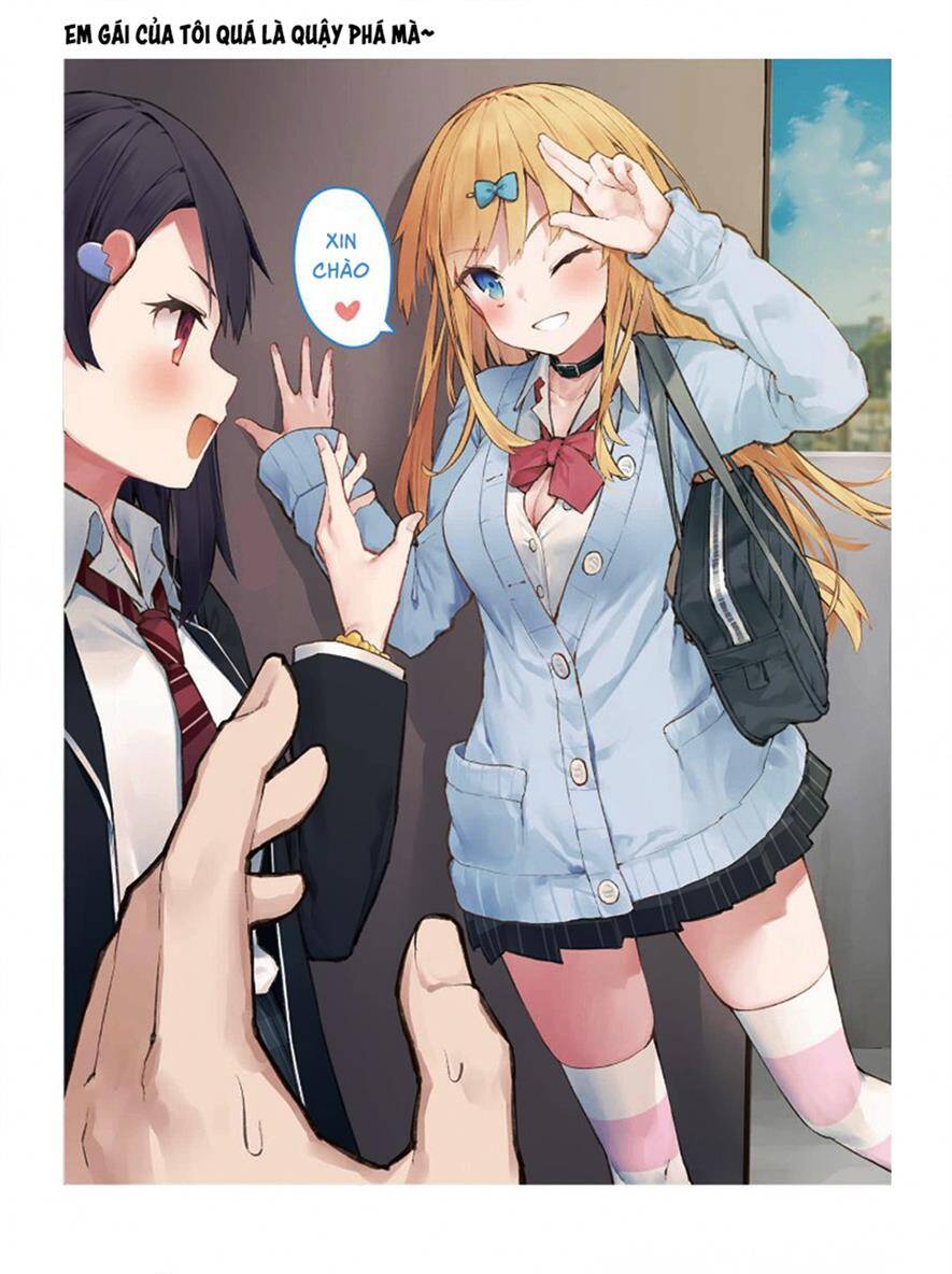 Imouto O Ano Ni Tsu No Tenshi Ni Moichido Chapter 5 - Trang 0