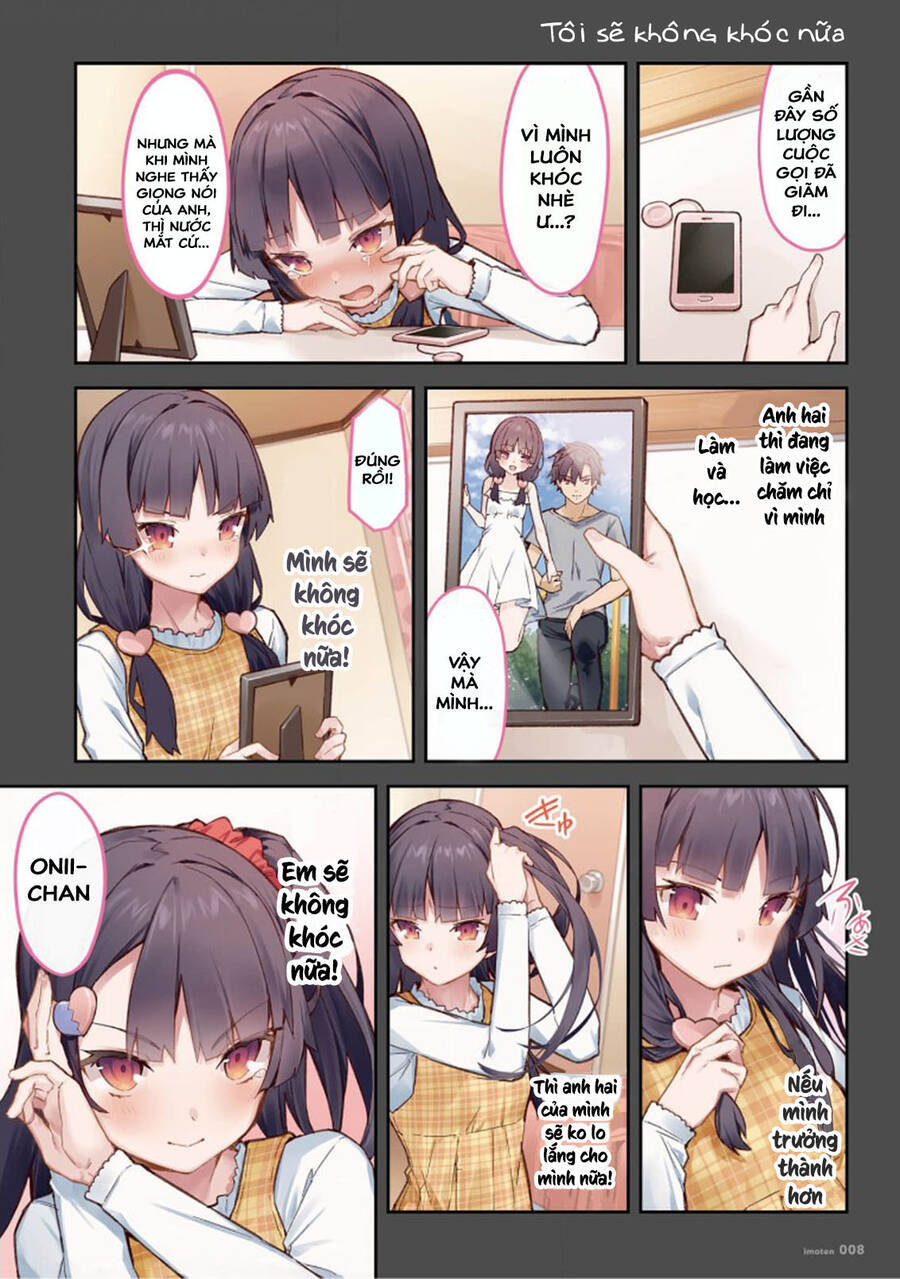 Imouto O Ano Ni Tsu No Tenshi Ni Moichido Chapter 2 - Trang 0
